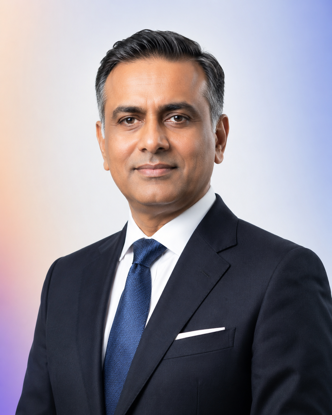 Executive portrait for Saurav Kumar Singh, CMO